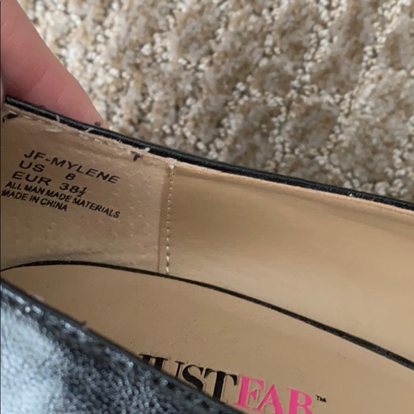 Just Fab Black Heels - Picture 5 of 5